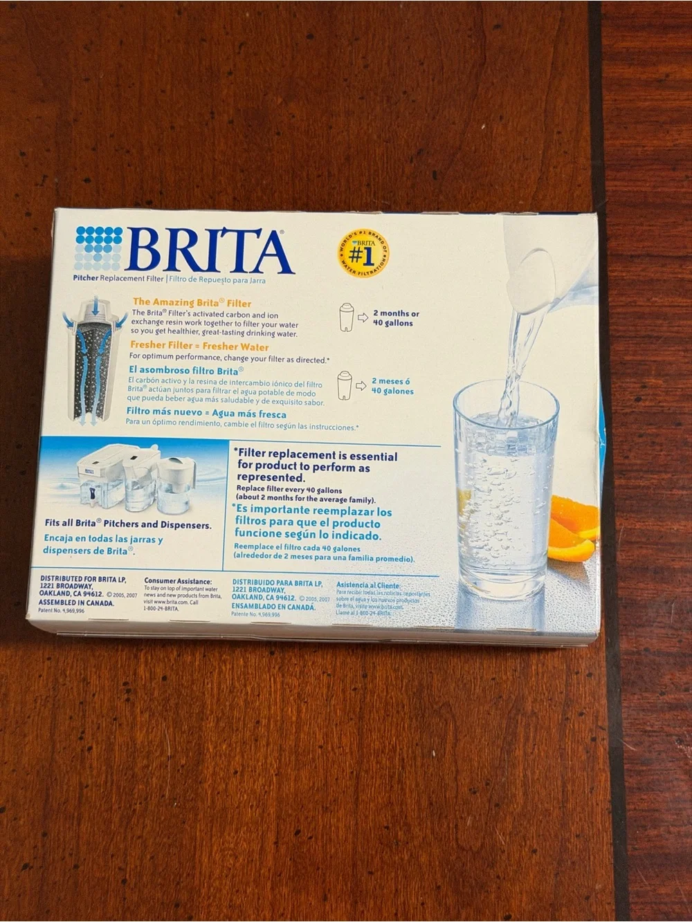 New BRITA Pitcher Replacement Filters - White (3 Pack)